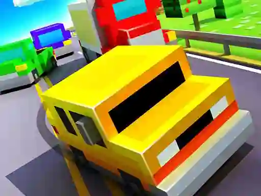 Oyunu Crashy Racing çevrimiçi