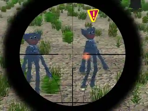 Oyunu Squid Poopy Sniper çevrimiçi