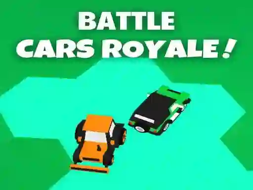 Oyunu Battle Cars Royale çevrimiçi