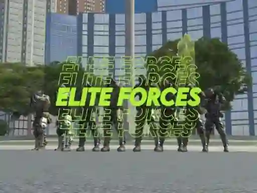 Oyunu Elite Forces çevrimiçi