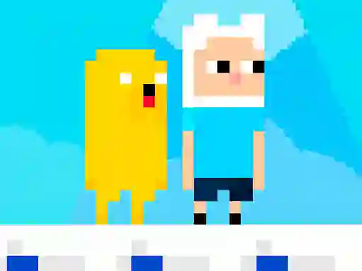Oyunu Time of Adventure : Finno and Jacky çevrimiçi