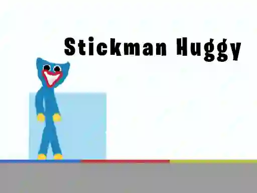 Oyunu Stickman Huggy çevrimiçi