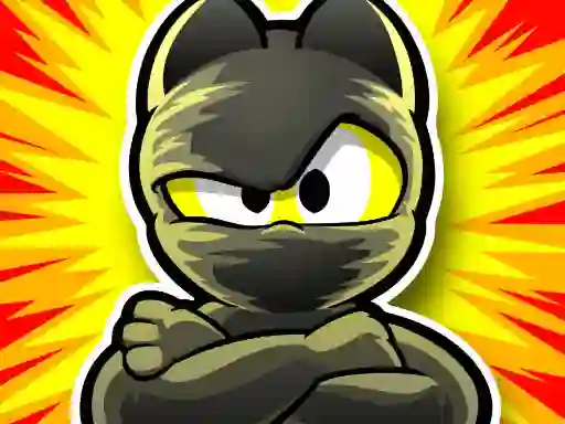 Oyunu Ninja Hero Cats çevrimiçi