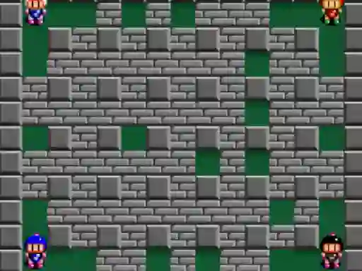 Oyunu Player Bomber 2d 4 Player çevrimiçi