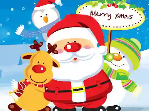 Oyunu Christmas Games For Kids çevrimiçi