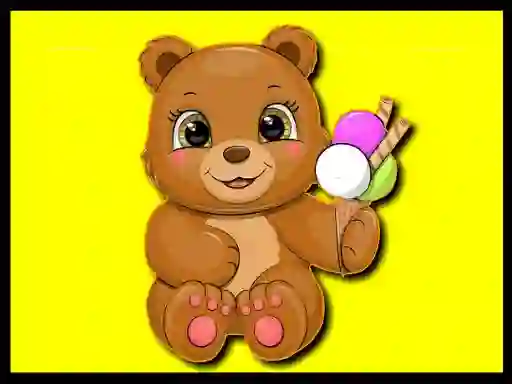 Oyunu Cute Bear Memory çevrimiçi