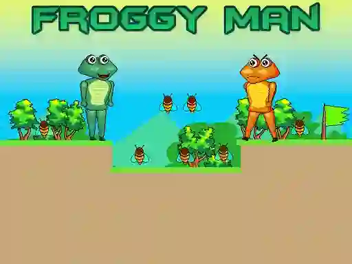 Oyunu Froggy Man çevrimiçi