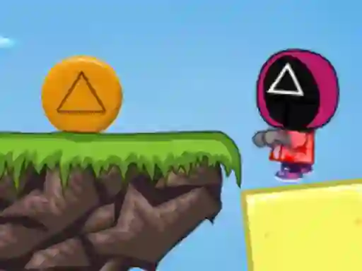Oyunu Squid Gamer Collect Candy 2D çevrimiçi