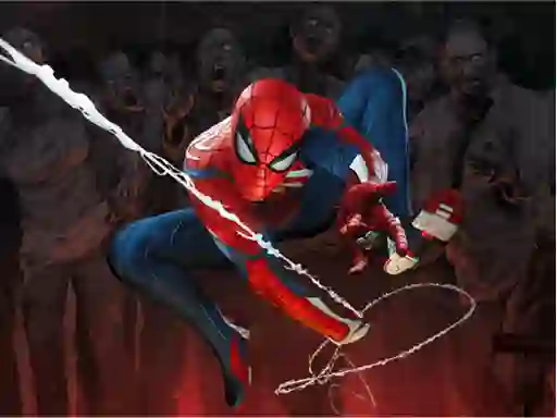Oyunu Spiderman Vs Zombie çevrimiçi