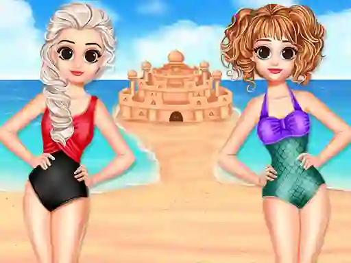 Oyunu Princess Summer Sand Castle çevrimiçi