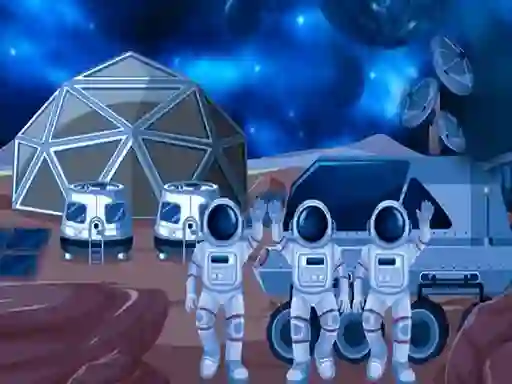 Oyunu Space Girl Escape çevrimiçi
