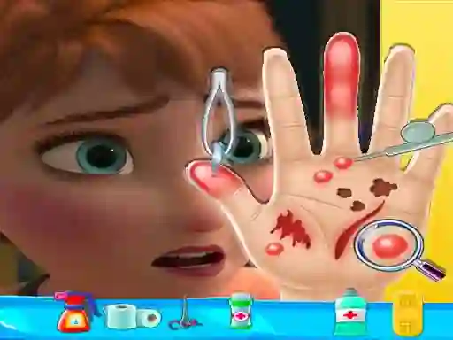 Oyunu Anna hand doctor çevrimiçi