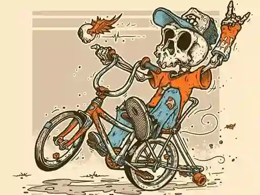 Oyunu Halloween Bike Ride çevrimiçi