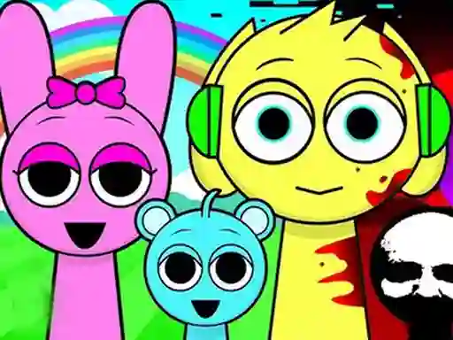 Oyunu Sprunki X Granny Incredibox çevrimiçi
