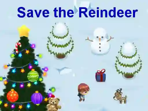 Oyunu Save the Reindeer çevrimiçi