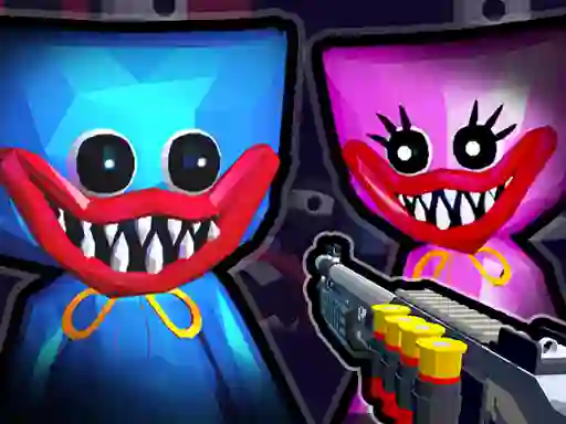 Oyunu Huggy Wuggy Shooter çevrimiçi