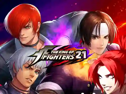Oyunu The King of Fighters 21 çevrimiçi