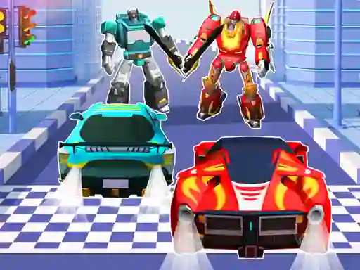 Oyunu Car Robot Transform Fight çevrimiçi
