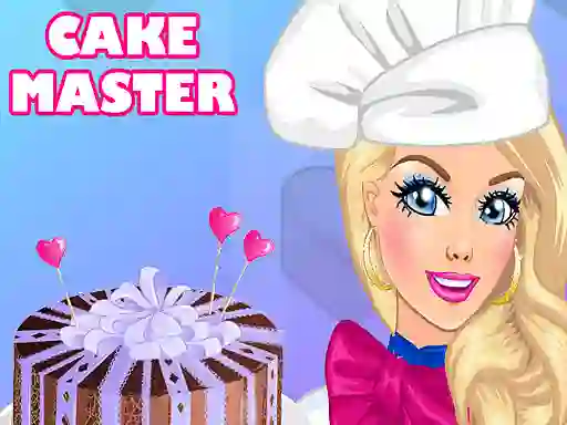 Oyunu Barbie Cake Master çevrimiçi