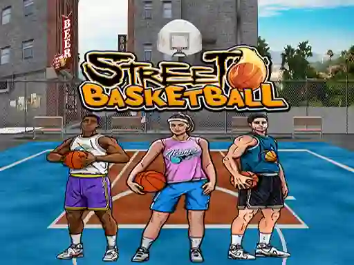 Oyunu Basketball Street çevrimiçi