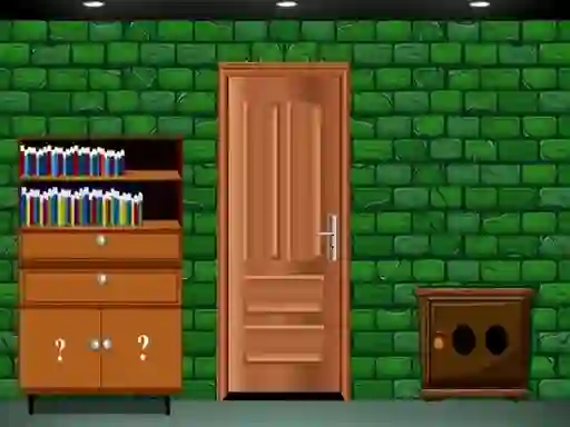 Oyunu Colorful Brick House Escape çevrimiçi