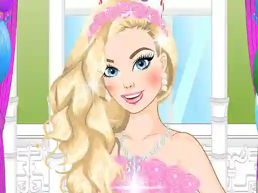 Oyunu Barbie Birthday Dressup çevrimiçi