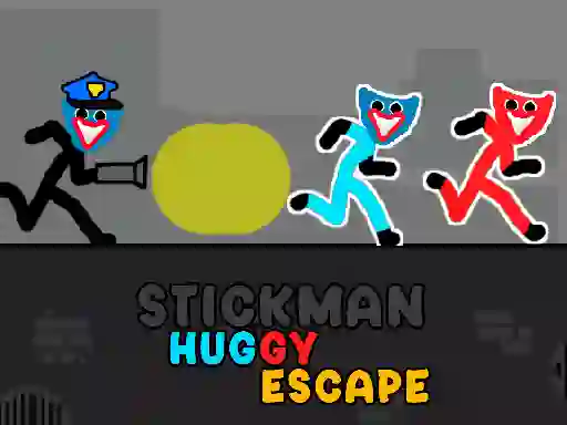 Oyunu Stickman Huggy Escape çevrimiçi