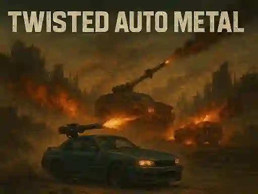 Oyunu Twisted Auto Metal çevrimiçi