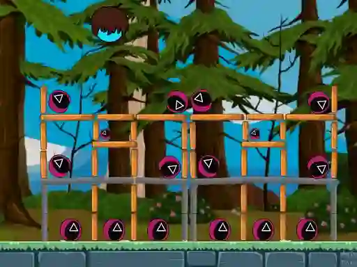 Oyunu Angry Shoot Squid Game çevrimiçi