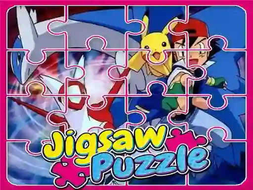 Oyunu Pokemon Jigsaw Rush çevrimiçi