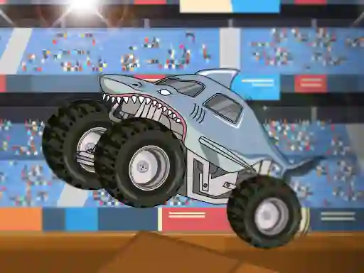 Oyunu Monster Truck Race Arena çevrimiçi