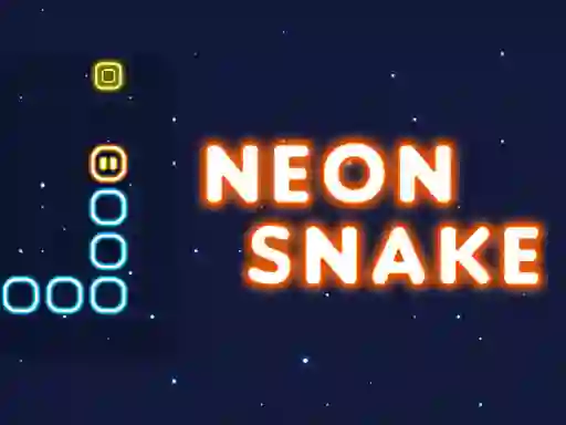 Oyunu Neon Snake çevrimiçi