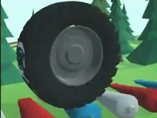Oyunu Wheel Smash 3D çevrimiçi