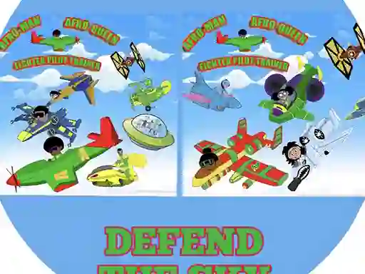 Oyunu Afro-man  Afro-queen Fighter Pilot Trainer çevrimiçi