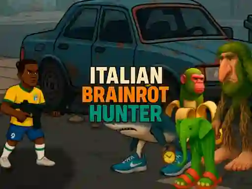 Oyunu Italian Brainrot Hunter çevrimiçi