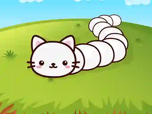 Oyunu Cute Snake io çevrimiçi