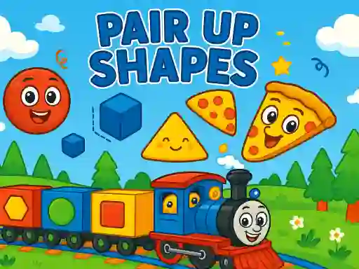 Oyunu Pair Up Shapes çevrimiçi