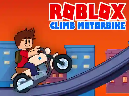 Oyunu Roblox Climb Motorbike çevrimiçi