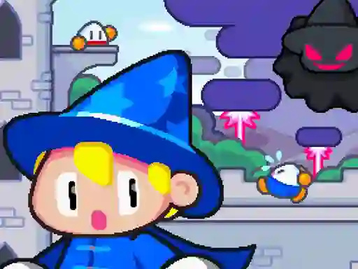 Oyunu Drop Wizard Tower çevrimiçi