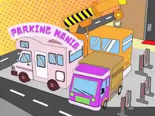 Oyunu Parking Mania 3D çevrimiçi