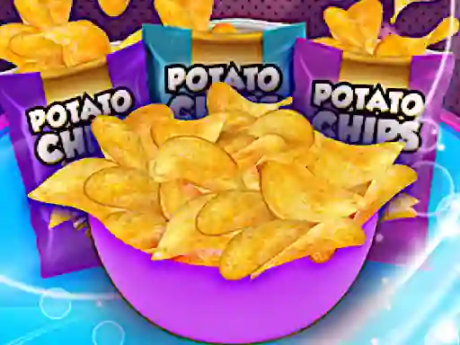 Oyunu Potato Chips Simulator çevrimiçi
