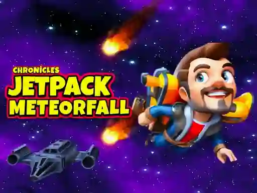 Oyunu Jetpack Meteorfall çevrimiçi