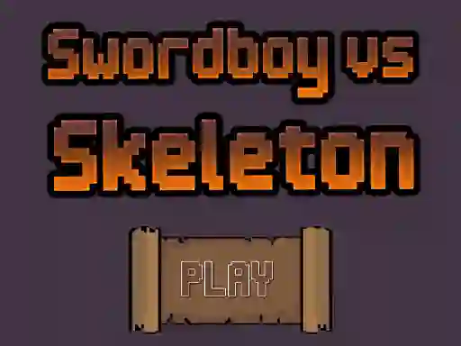 Oyunu Swordboy Vs Skeleton çevrimiçi