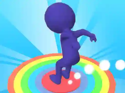 Oyunu Flip Jump Race 3D çevrimiçi