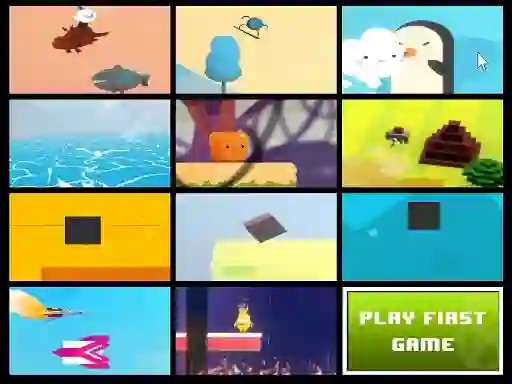 Oyunu 11 in 1 Arcade Games çevrimiçi