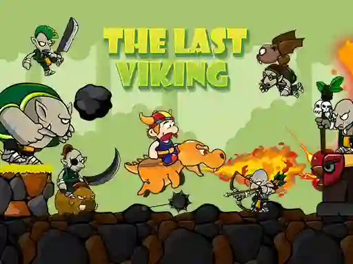 Oyunu The Last Viking çevrimiçi