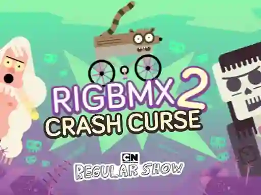 Oyunu RigBMX 2 Crash Curse çevrimiçi