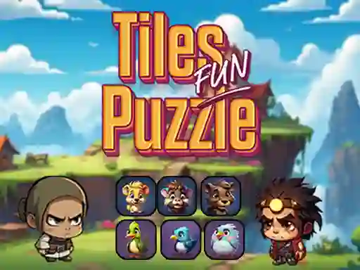 Oyunu Tiles Puzzle Fun çevrimiçi