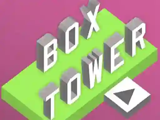 Oyunu Box Tower çevrimiçi