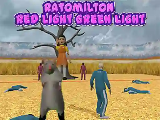 Oyunu Ratomilton Red Light Green Light çevrimiçi